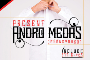 Andro Medas: A Bold Display Typeface That Elevates Campaign Visuals