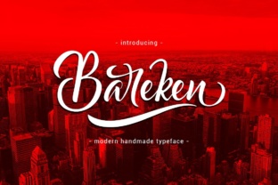 Bareken: A Refined Display Typeface for Editorial Design