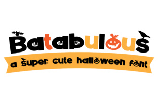 Batabulous: A Halloween Font with Editorial Charm