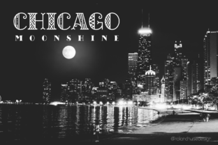 Chicago Moonshine: The Art Deco Display Font for Bold Campaigns