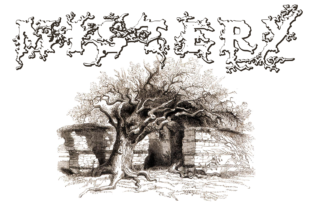 Dark Wood Beveled: A Spooky Display Font for Makers