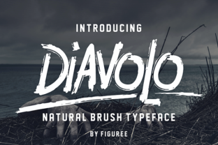 Diavolo: A Brutal Display Font for Bold Branding