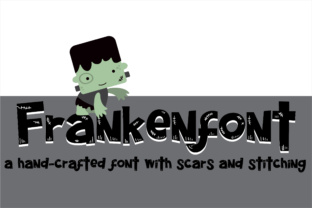 Frankenfont: A Bold Display Font for Campaigns That Demand Attention