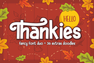 Hello Thankies: A Warm Handwritten Font for Your Brand