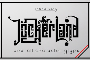 JockerLand: A Bold Display Font for High-Impact Design Projects
