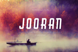 Jooran: A Premium Display Font for Elegant Branding