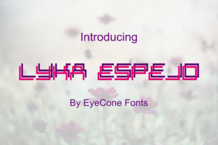 Lyka Family: A Bold Display Font for Editorial Design and Digital Publishing