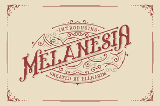 Melanesia: A Distinctive Display Font for Modern Editorial Design