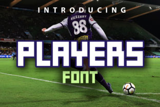 Players: The Ultimate Display Font for Marketers
