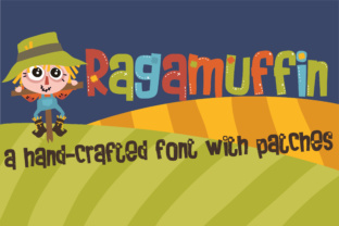 Ragamuffin Font: A Crafty Creator’s Guide to Blocky Charm