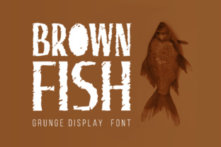 Reviewing Brown Fish: A Bold Display Font for Brand Identity