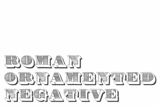 Roman Ornamented: A Review of This Bold Display Font