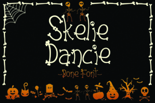 Skelie Dancie: A Halloween Font That Elevates Seasonal Campaigns