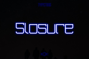 Slosure: A Modern Display Font for Bold Editorial Design
