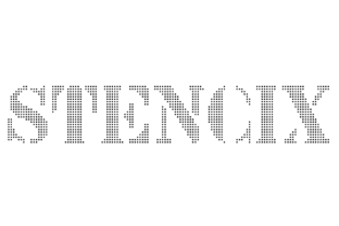 Stencix: The Bold Display Font for Campaigns