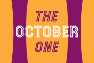 The October One: A Display Font That Elevates Editorial Design
