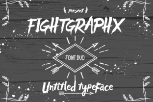 Untitled: A Bold Display Font for Campaigns