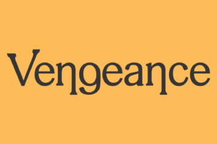 Vengeance: A Bold Display Typeface for Editorial Impact
