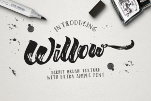 Willow Duo: The Hand-Scripted Display Font for Marketers