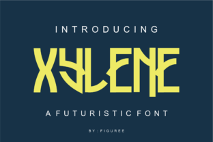 Xylene: A Futuristic Display Font for Web Design